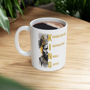 King and Queen Mugs: Royalty Inspired Ceramic Couple Mugs