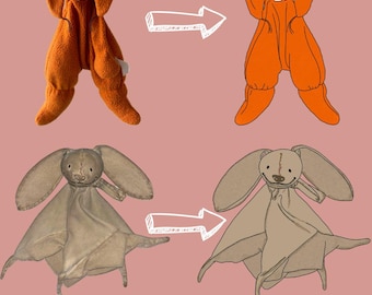 Digitize your stuffed animal
