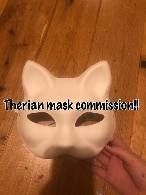 Finally used that mask and made some gear (Therian by WaterrBugg