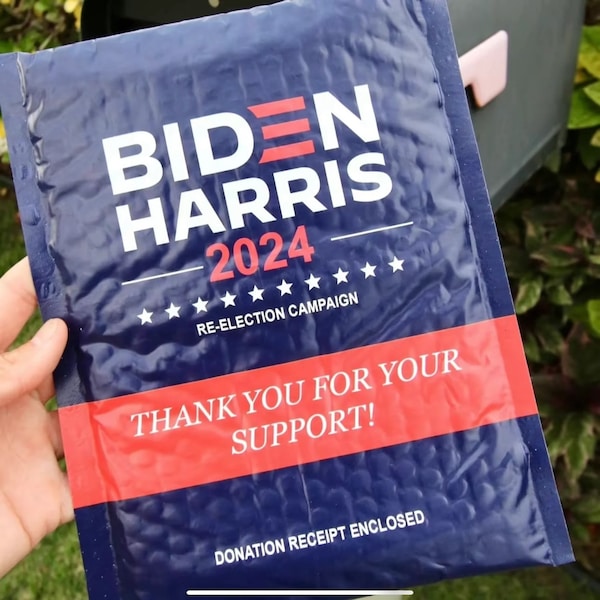 Joe Biden Campaign Prank Mailer Etsy