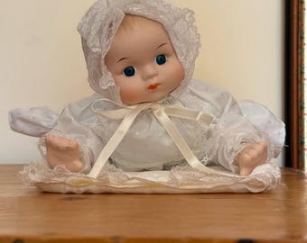 Vintage collectible "Genuine Porcelain Baby Doll" (Victorian-style series)