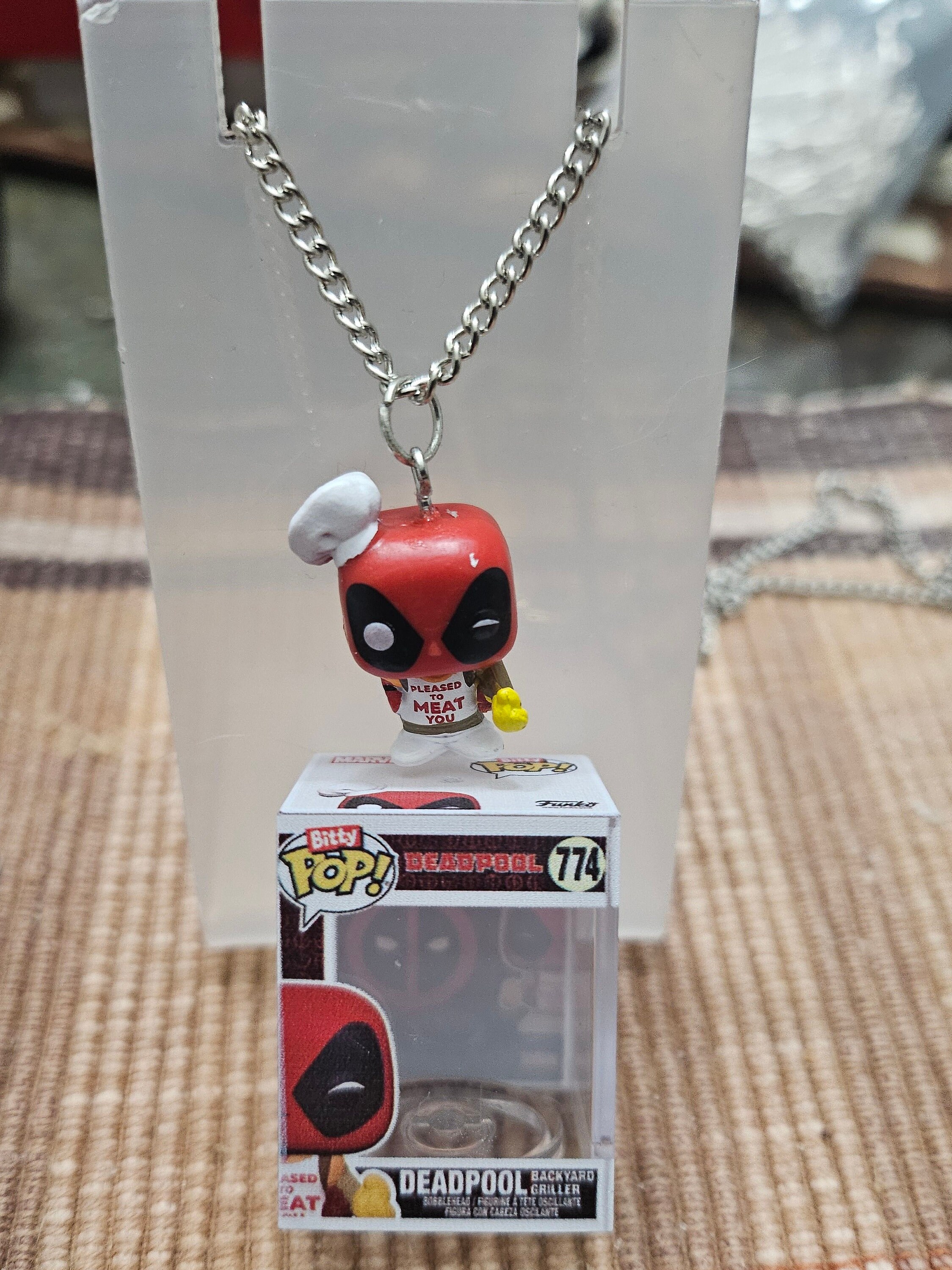 Deadpool funko pop - Etsy 日本