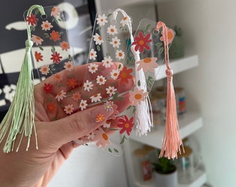 Bookmark "Flowers"