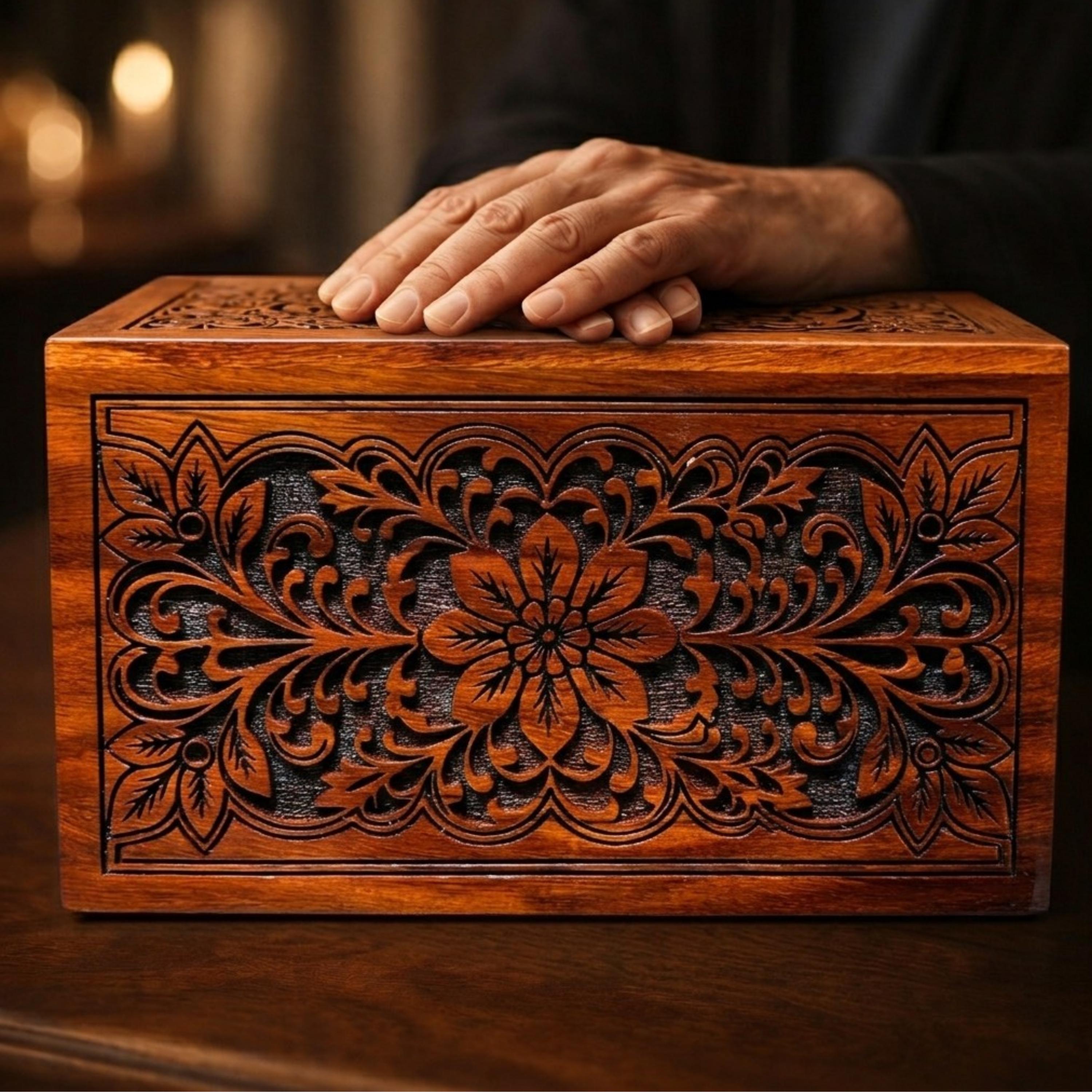 手彫りの木箱 - Etsy 日本