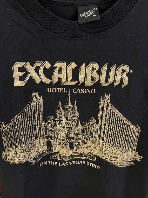 Vintage Las Vegas Excalibur Tee - image 3