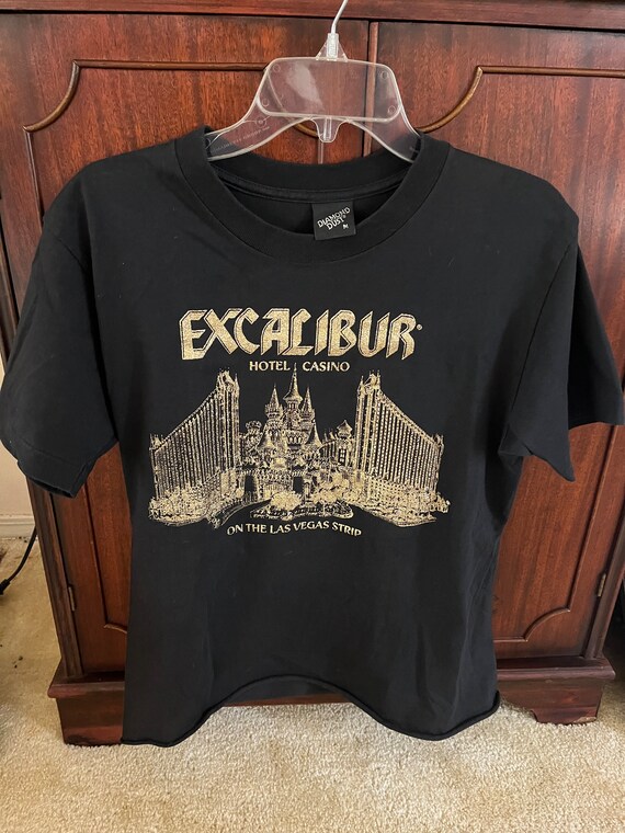 Vintage Las Vegas Excalibur Tee - image 1