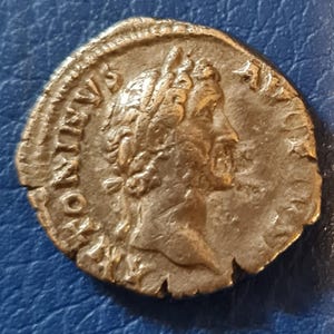 Denarius of Antoninus Pius 138 - 161AD