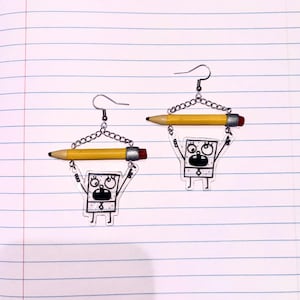 Doodle Earrings