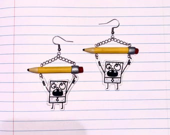 Doodle Earrings