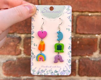 Marshmallow Earrings