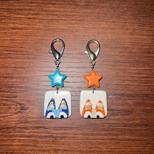 Blue Heeler Keychain