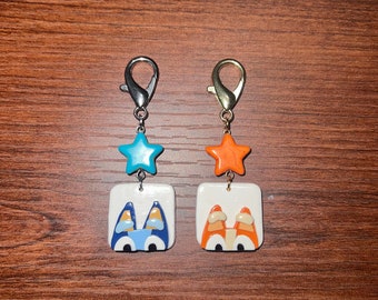 Blue Heeler Keychain