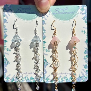 Jellyfish Earrings