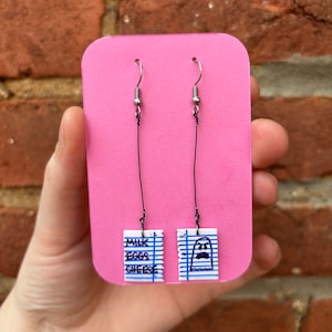 Shopping List Earrings
