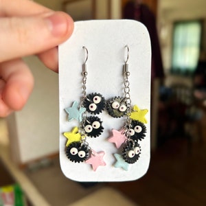 Soot Sprite Earrings