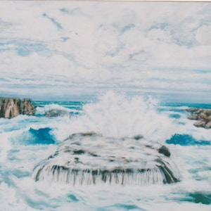 OIL ON CANVAS