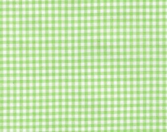 Sweet pea 1/8 ”Gingham Stoff, Robert Kaufman CAROLINA GINGHAM, 1/2 Yard Schritte