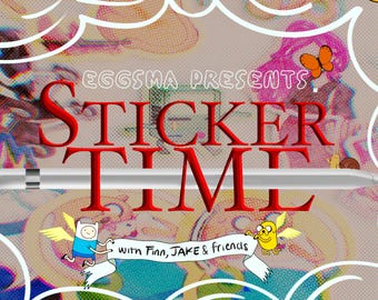STICKERS : What TIME Is It?!