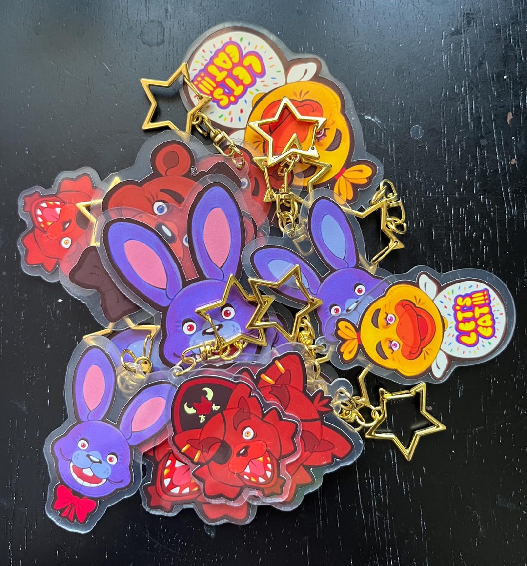 Funatics Keychain KEYCHAINS: FANTASY & FUN (add Ons) - Etsy