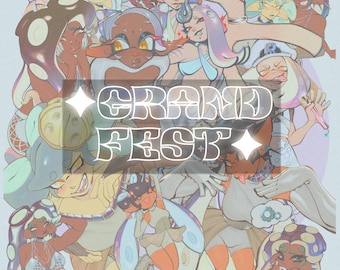Grandfest Sparkly Stickers