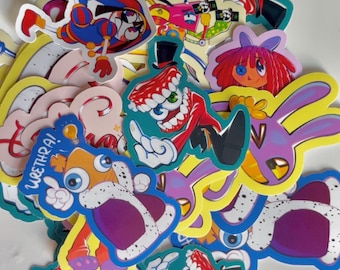 The Amazing Digital Circus Stickers | Your Favorite Circus Members