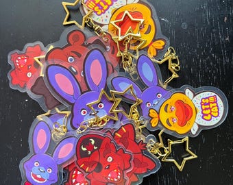 KEYCHAINS: FANTASY & FUN (no add ons)