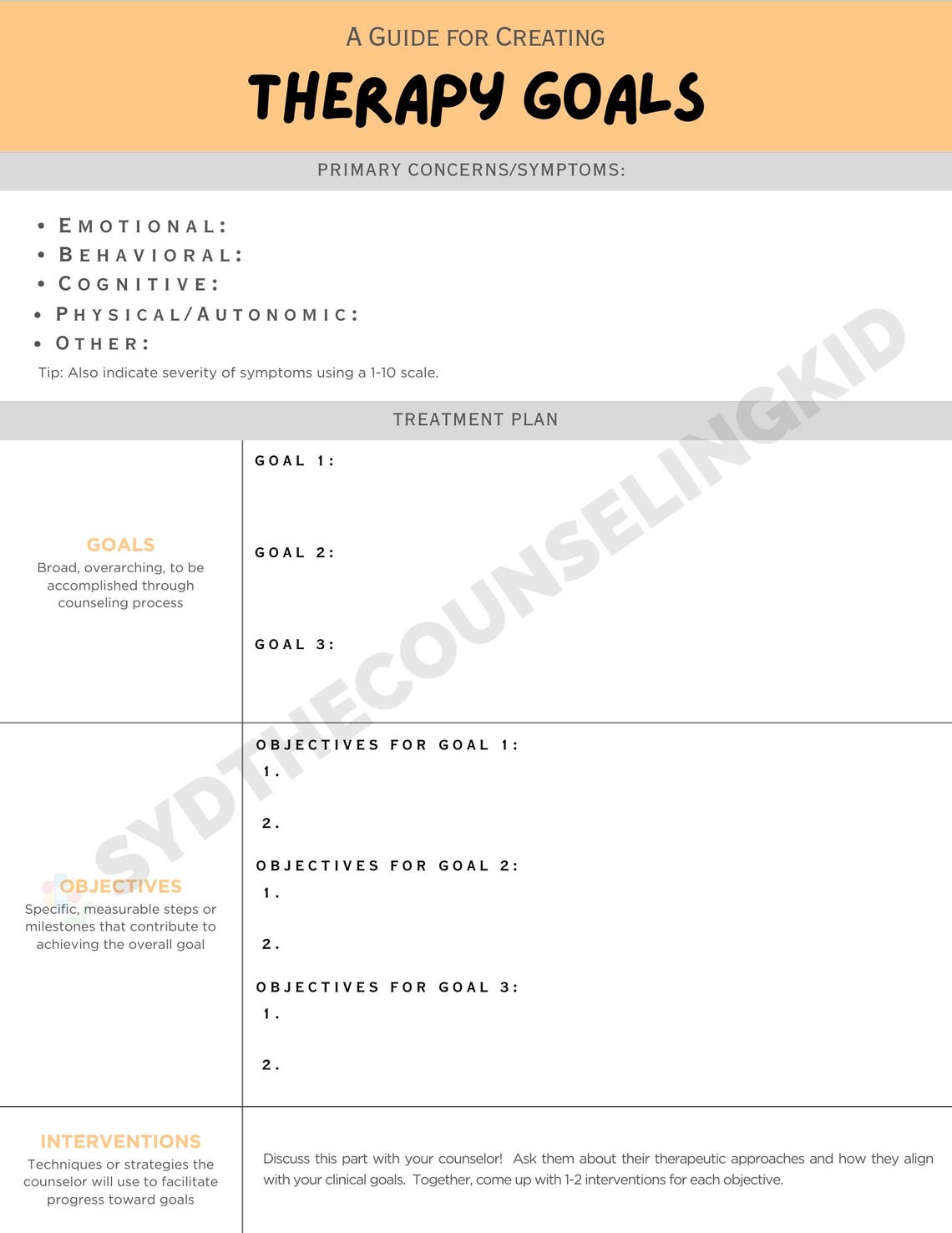 Anxiety Treatment Plans For Cats Reference: Treatment Planning Guide Anxiety
