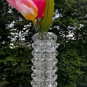 Hungarian Glass Vase - Etsy