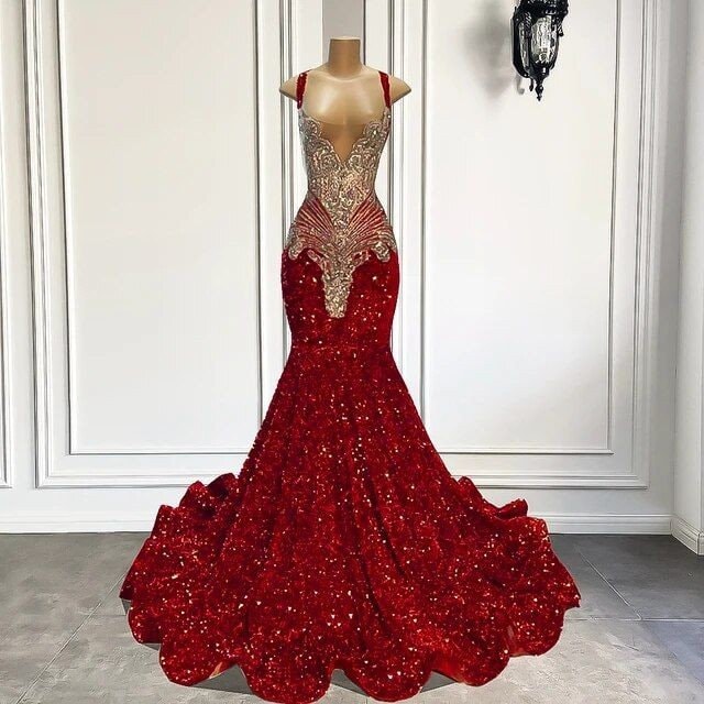 Elegant Prom Dresses,prom Dresses for Women,elegant Dress,red Prom