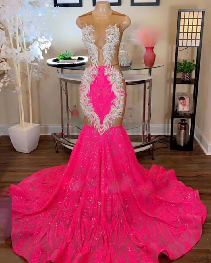 Mermaid plus size shop prom dresses