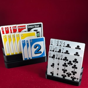 Hand Holder For All Card Games! Playing card holder - card holder for kids - gifts for kids - Christmas gifts - card holder for seniors