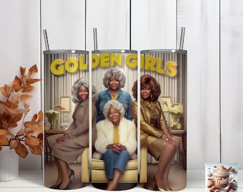 Golden Girls Tumbler