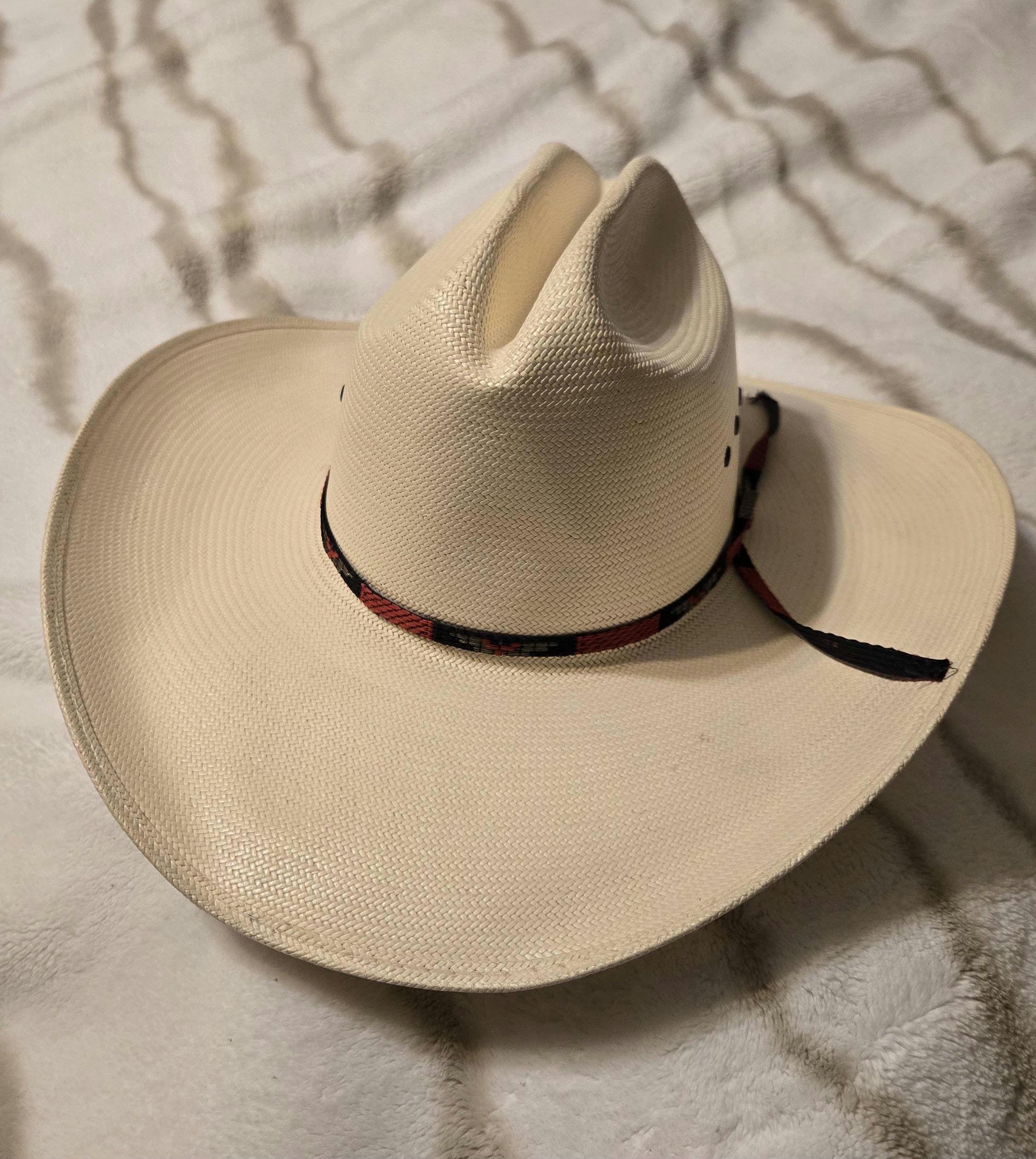 Stetson Beige Hat with Dark Trim Vitafelt Newark Beige Hat - Stetson Reference: 18347  main image 3