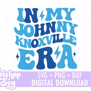 In My Johnny Knoxville Era Svg, In My Era Svg, Cut files for Cricut and Silhouette, png, dxf, COD020