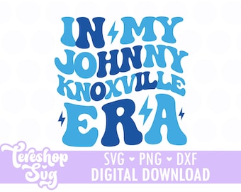 In My Johnny Knoxville Era Svg, In My Era Svg, Cut files for Cricut and Silhouette, png, dxf, COD020