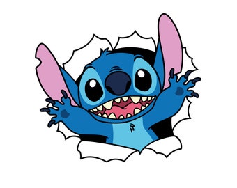 Stitch, Cut Files for Cricut, Svg, Png