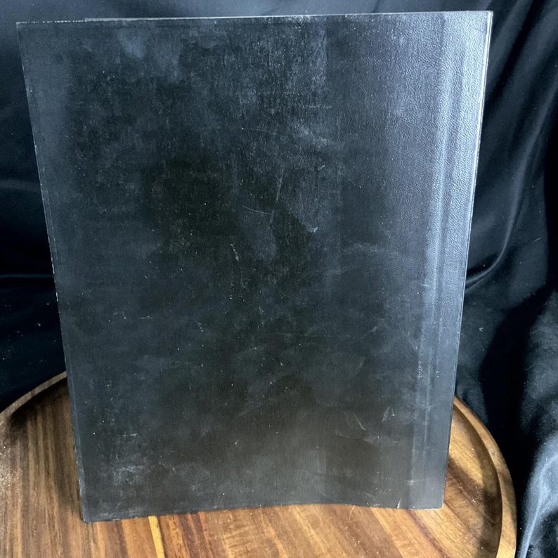 Work of the Chariot Vol 7 Book of the Names 1971 Leather Kabbalah Hebrew Occult image 9