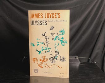 James Joyce's Ulysses A Study Stuart Gilbert Vintage Books 1952 Leo Lionni Cover
