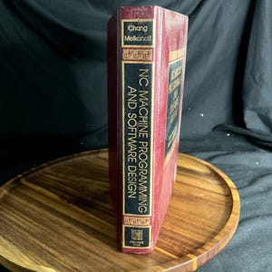 NC Machine Programming & Software Design Chang Melkanoff 1989 Hardcover | 1980s Art image 2