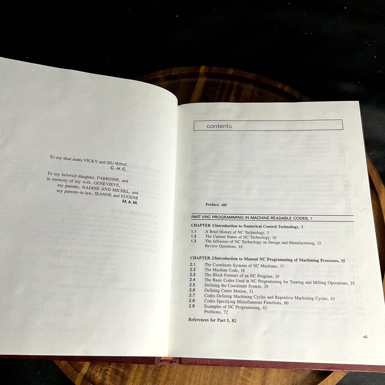 NC Machine Programming & Software Design Chang Melkanoff 1989 Hardcover | 1980s Art image 6