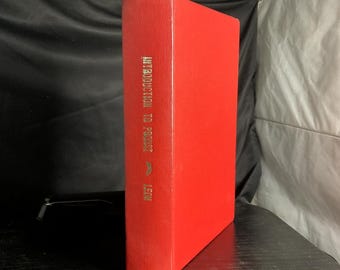 Introduction to Proust Derrick Leon Folcroft Library Ed 1976 Proust Biography | 1970s Hardcover