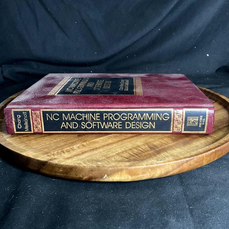 NC Machine Programming & Software Design Chang Melkanoff 1989 Hardcover | 1980s Art image 16