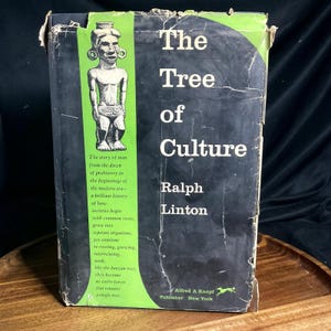 The Tree of Culture Ralph Linton 1955 Anthropology History Illustrated