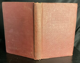 Rare Mdlle de Maupin Theophile Gautier 1911 Antique Cover Brentanos NY GB LONDON