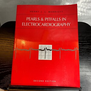 Pearls & Pitfalls in Electrocardiography Henry J. L. Marriott 2nd Ed 1999 ECG