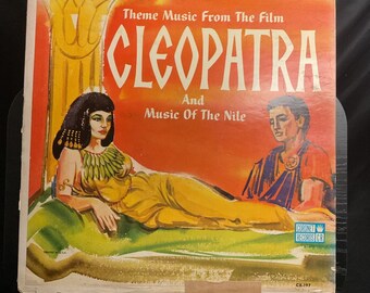 Cleopatra Film Soundtrack – Music From The Nile, Vinyl Record