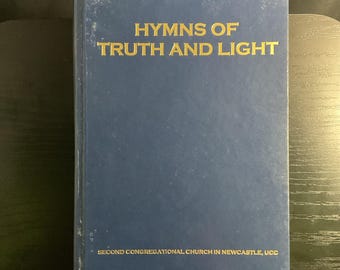 Hymns Of Truth And Light Christian Songbook HC 1986