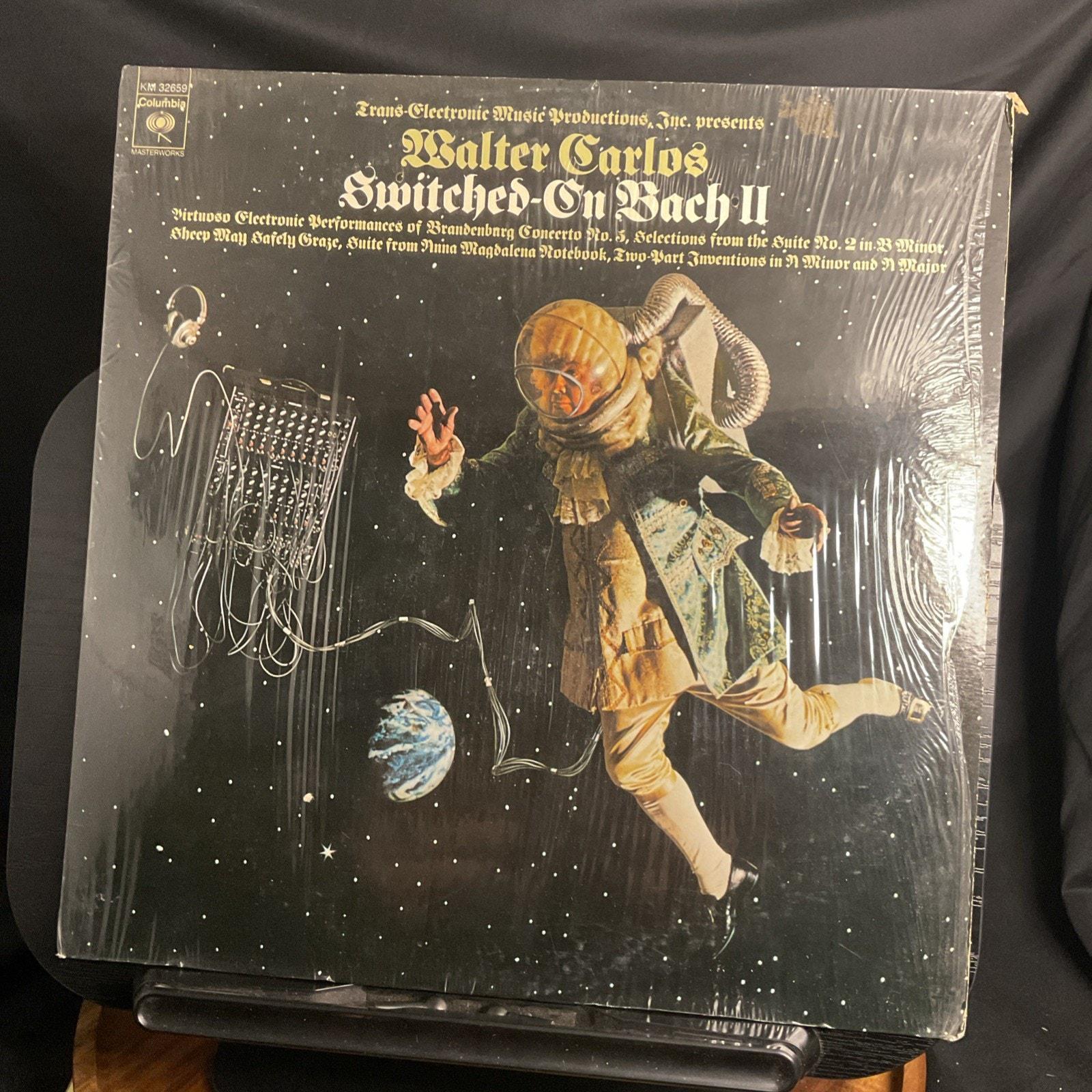 Switched on Bach Vinyl - Etsy