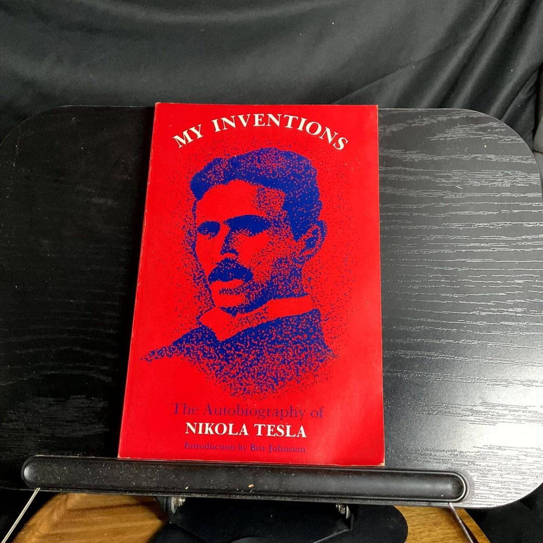 My Inventions Nikola Tesla Autobiography 1982 Hart Brothers Illustrated ...
