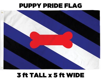 Puppy Pride Flag
